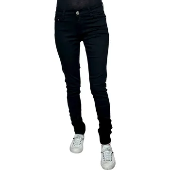 Dámské džíny Gourd Dámské černé džíny 04 Barva: Černá, Velikost: 27