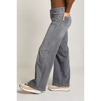 Dámské kalhoty PARAMI MIRA dámské džíny šedé