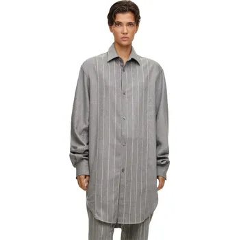 Pánská košile Košile Boss Grey 1172831 L