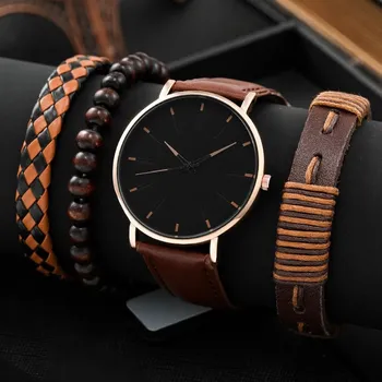 Hodinky OEM Hodinky a náramky PO KP22727 hnědá