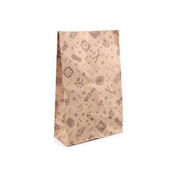 Papírový sáček Stoklasa 20x32 cm - 50 ks - hnědá přírodní (cs, Stoklasa)