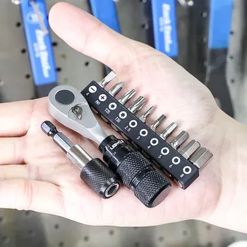 Cyklo nářadí LEBYCLE sada nářadí na kolo s ráčnou mini 20v1