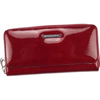 Módní doplněk Dámská kožená peněženka Gregorio červená KZ2225522