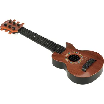 Hudební nástroj pro děti KIK KX3047 klasická kytara pro děti hnědá