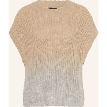 Dámská vesta S.Oliver Black Label Dámská Pletená Vesta S Flitry, černošedá...