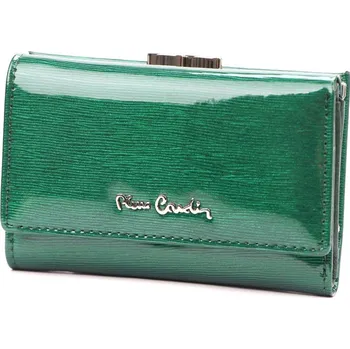Dámská kožená peněženka Pierre Cardin zelená KZ2223557