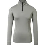 Dámské funkční tričko Covalliero A/W 2025, šedá velikost L