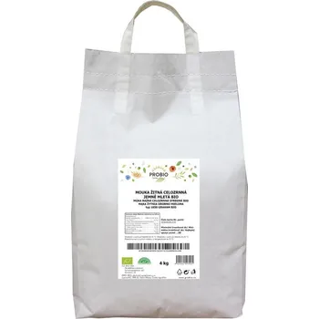 Mouka Žitná mouka celozrnná jemně mletá BIO 25 kg PROBIO