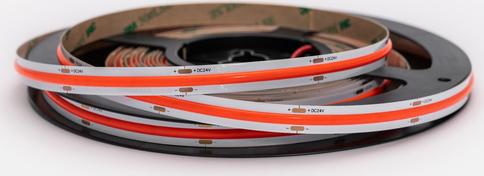 Kama Lights® LED pásek bez modrého světla - červený 24V 1000K 12W Balení: Po metru