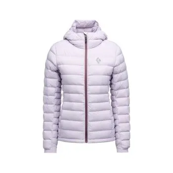 Black Diamond Access Down Hoody Women Soft Lilac růžová L