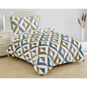 Povlečení Jahu Povlečení Mikrovlákno a Mikroflanel Cubo pastel