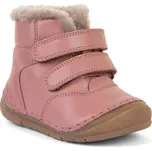 Dívčí zimní boty Flexible PAIX UP WINTER Dark Pink Froddo G2110143-11 - 26