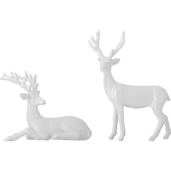 Vánoční dekorace Bloomingville, Dekorace Pranzer, vánoční jeleny, 2 ks - Formadore