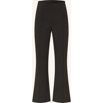 Dámské oblečení Calvin Klein Dámské 7/8 Kalhoty, černá, 38