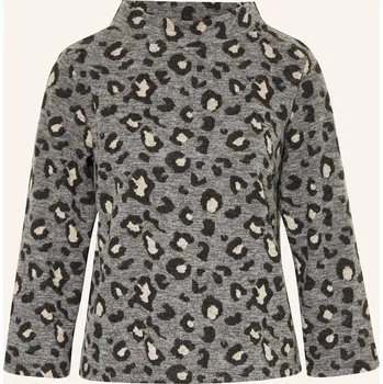 Dámský svetr More & More Dámský Svetr S 3/4 Rukávem, šedá / černá, 42