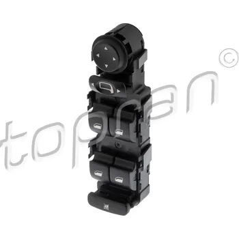 Stahovačka okna Spínač, zvedací zařízení oken TOPRAN 724 477