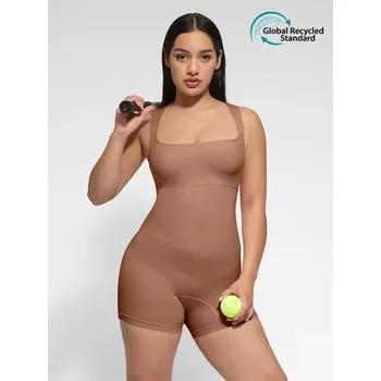 Dámský overall Tvarující letní overal na každou příležitost, HNĚDÝ velikost ostatní: M/L