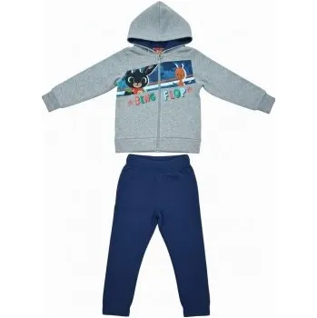 Sun City - Chlapecká tepláková souprava Zajíček Bing - šedá 116