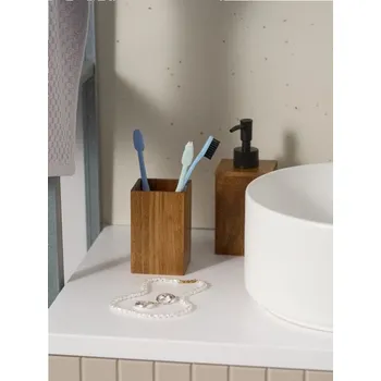 Sinsay - Držák na zubní kartáčky - hnědá - 521GN-88X - 521GN-88X-ONE