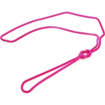 Náhrdelník Módní dlouhý náhrdelník růžový had (Řetízky hádě dlouhé)