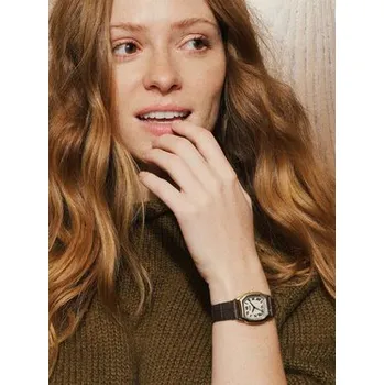 Hodinky Hodinky Fossil Harlow ES5426 Hnědá OS