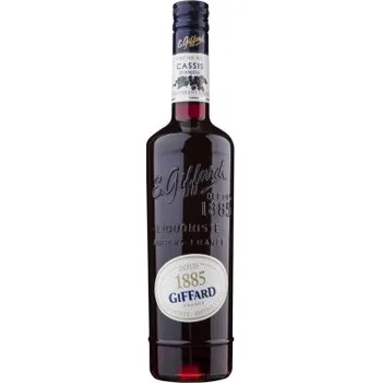 Likér Giffard Cassis Anjou liquer 0,7 L 16%