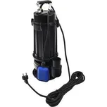 Kalové čerpadlo s drtičem a plovákem, 230V, 750W, Geko G81425