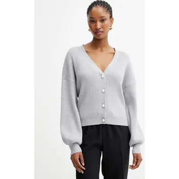 Dámský svetr Kardigan Guess HANNA W5YR07.Z2ZK2 šedá 09X, vel. L