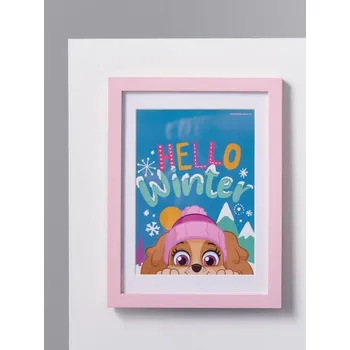 Rám na obraz Sinsay - Rámeček na fotku PAW Patrol - růžová - 833CK-30X - 833CK-30X-ONE