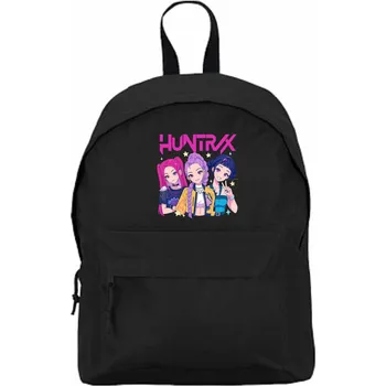 Dětský batoh Batoh Kpop Demons Hunters černý Barva: černá, Velikost: Malý - 13,5 L