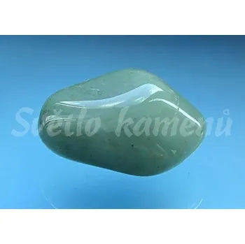 Přírodní kámen AVANTURÍN ZELENÝ Brazílie, cca 1 - 1,5 cm, 5 - 10 g, NOVINKA