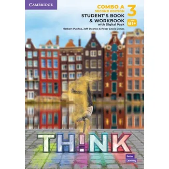 Cizí jazyk Think Level 3 Student's Book and Workbook with Digital Pack Combo A British English 2nd edition
