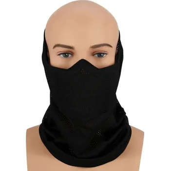 CYGNUS ARMORY CYGNUS ARMORY Face Warrior Defender nákrčník - Černá