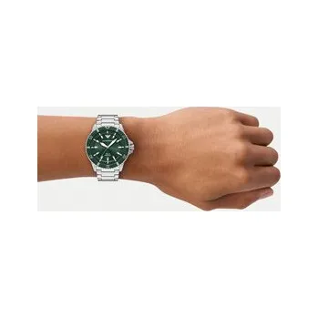 Hodinky Hodinky Emporio Armani World Explorer AR11698 Stříbrná OS