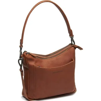 Kabelka The Chesterfield Brand Kožená kabelka přes rameno Tivra C48.140831 koňaková