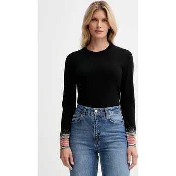 Pánský svetr Vlněný svetr PS Paul Smith W2R.577N.T31327 černá 99X, vel. S