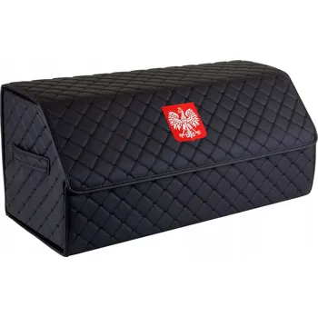 Organizér do auta Organizér do auta / Taška do kufru EVAtech ECO L Černá 30x30x65 Znak Polský