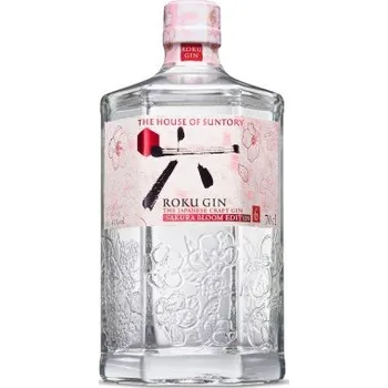 Gin Roku Gin Sakura 0,7 L 43 %