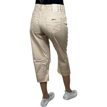 Dámské kalhoty Miss Cherry Dámské 3/4 kalhoty LUCIE Barva: Béžová, Velikost: 30