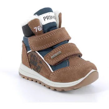 Dívčí kozačky Zimní obuv Primigi Gore-Tex hnědá 8858500 21
