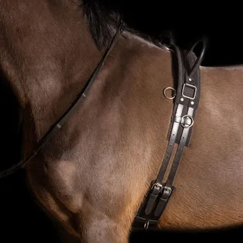 Lonžovací obřišník s madly IRH Vidal Black