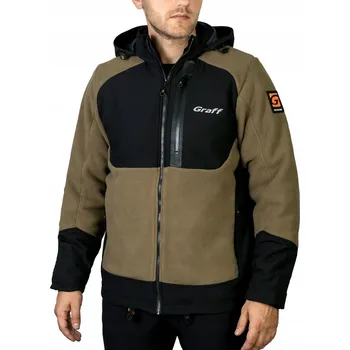 Moto bunda GRAFF FLEECOVÁ BUNDA S MEMBRÁNOU WATER STOP 562-WS-13 VEL. S