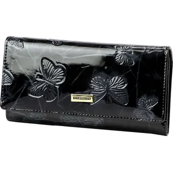 Dámská kožená peněženka Gregorio černá KZ2252658