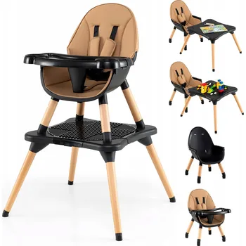 Jídelní židlička Jídelní židlička Costway 100 x 62 x 62 cm