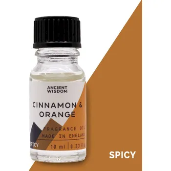 Vonný olej Vonný olej - Skořice a Pomeranč
