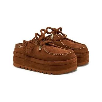 Dámské pantofle Nazouváky Naked Wolfe Blizzard Hnědá 40