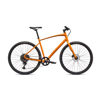 Krosové kolo SPECIALIZED Sirrus X 3.0 Gloss 50% Cqv Reflex Fine Viloet Ghost Orange Zest M