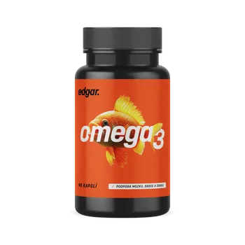 Fitness strava Edgar Omega 3