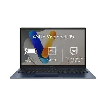 Notebook ASUS Vivobook 15 (X1504VA-NJ2500W), notebook, Core i3-1315U, 15,6", 1920x1080, 8GB, SSD 512GB, podsvícená klávesnice, W11 Home, Wi-Fi, BT, CAM, 1x, 2x USB 3.2, HDMI