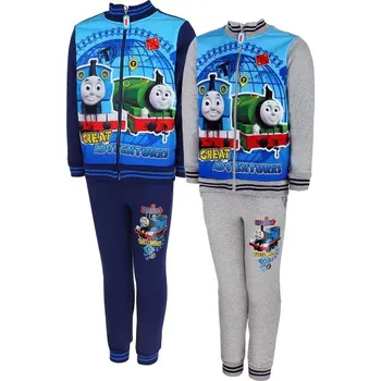 Tepláková souprava Mašinka Tomáš tepláky a mikina > šedá > velikost 92